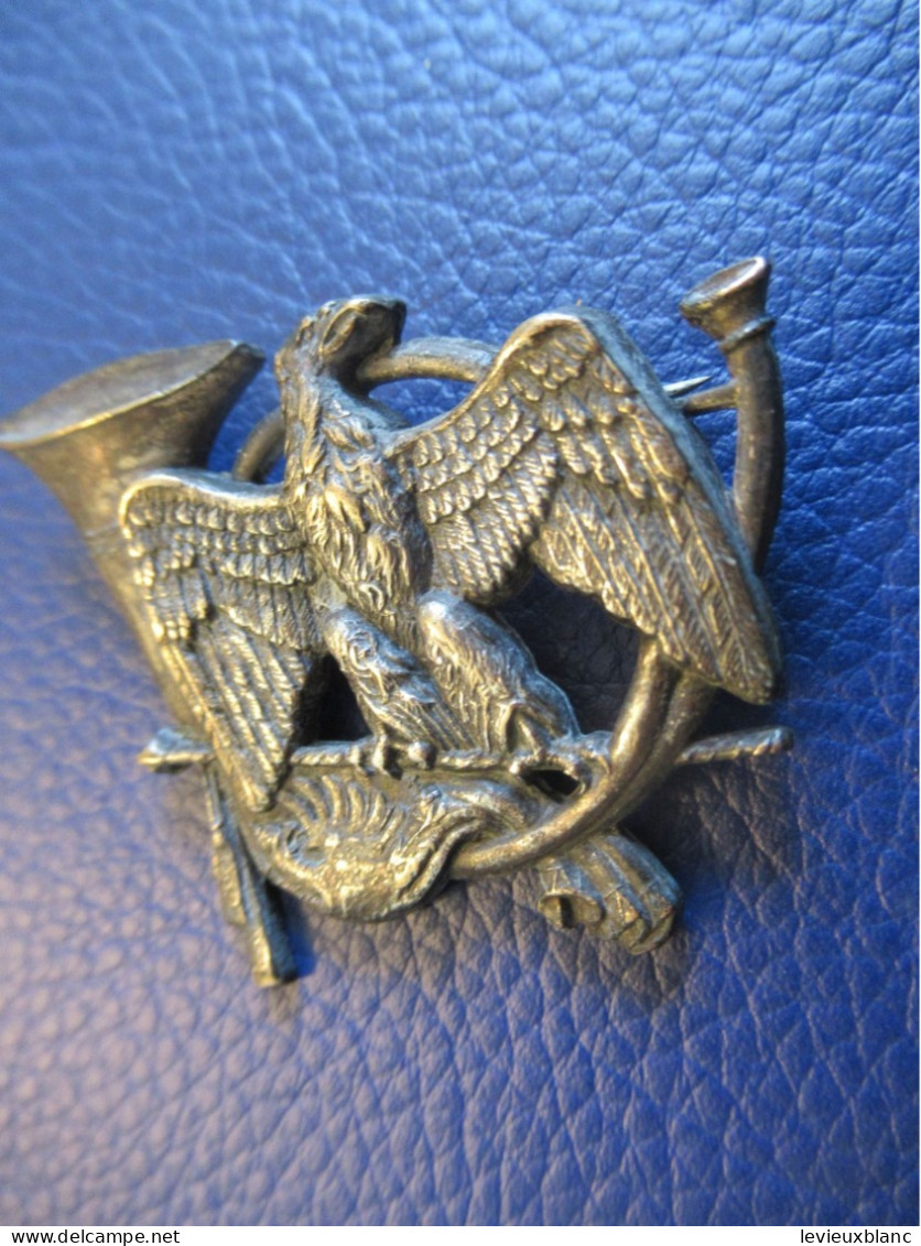 Insigne De Régiment/24éme Groupe CHASSEURS MECANISES/ Aigle & Cor De Chasse/ Arthus-Bertrand Paris/ Vers 1950-60   PUC28 - Army