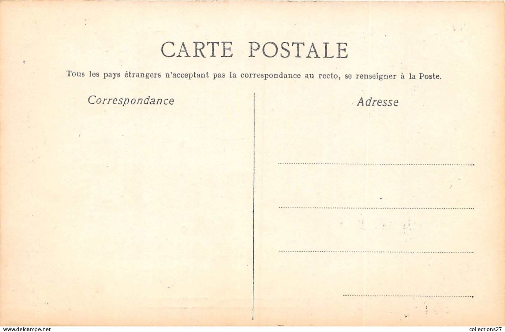 PARIS-75011- EDITIONS MUSICALES ET ARTISTIQUES- CARTES -CHANSONS- L. GORDE. EDITEUR 97 RUE D'ANGOULEME - Arrondissement: 11