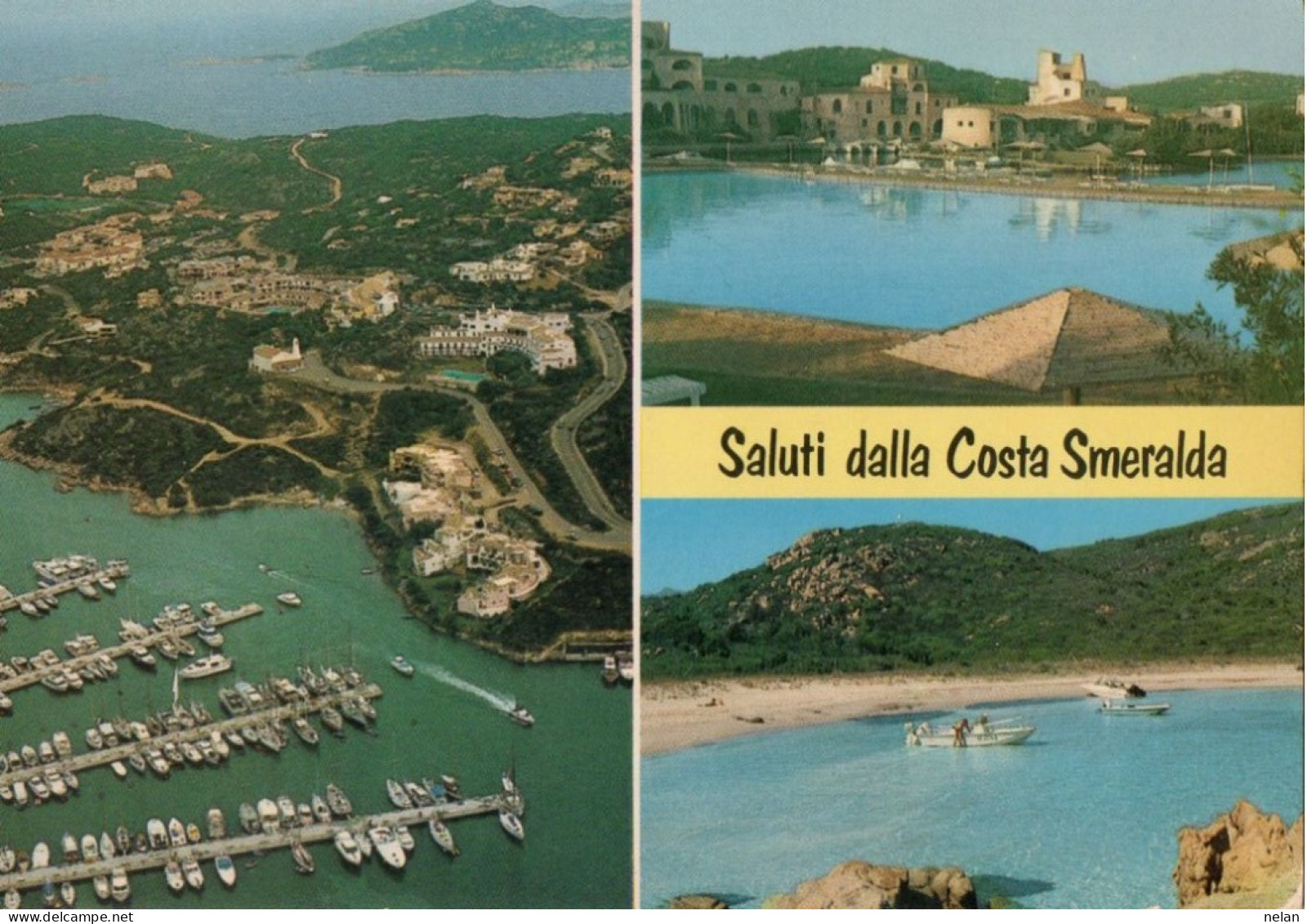 SALUTI DALLA COSTA SMERALDA -  F.G. - Olbia