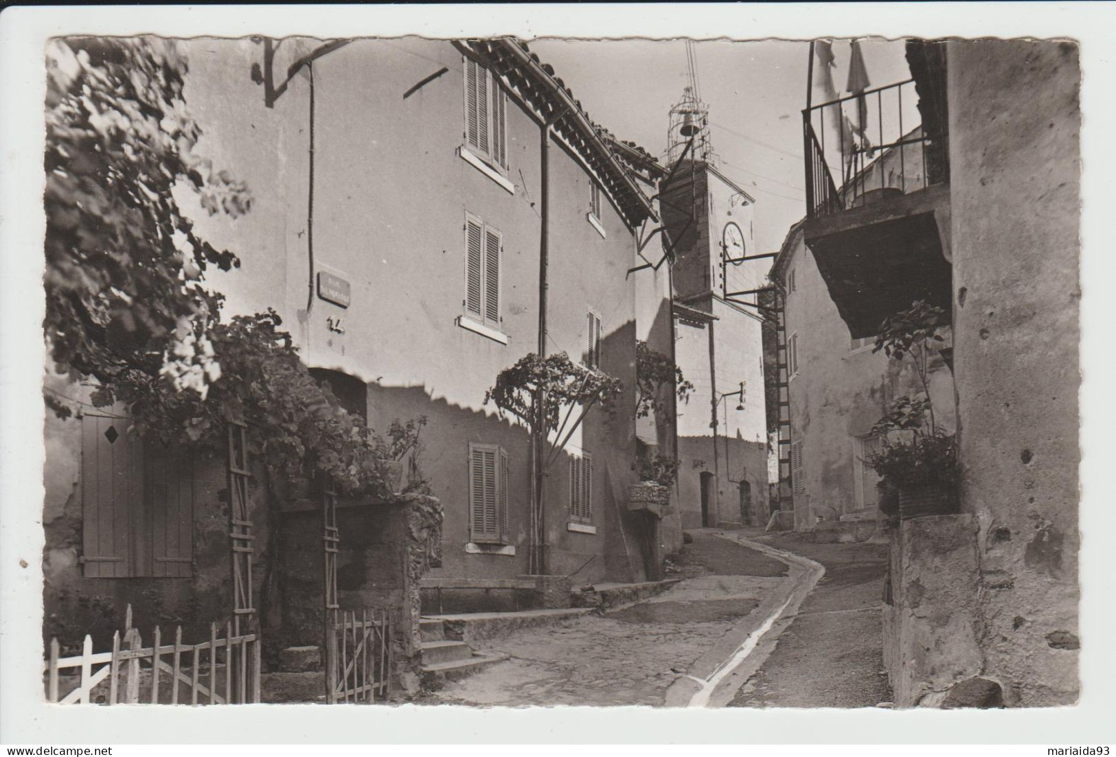 LA GARDE - VAR - RUE DE L'HORLOGE - La Garde