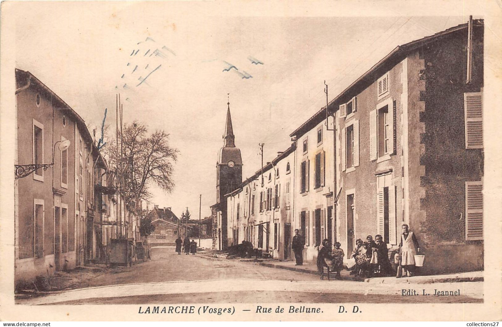 88-LAMARCHE-RUE DE BELLUNE - Lamarche