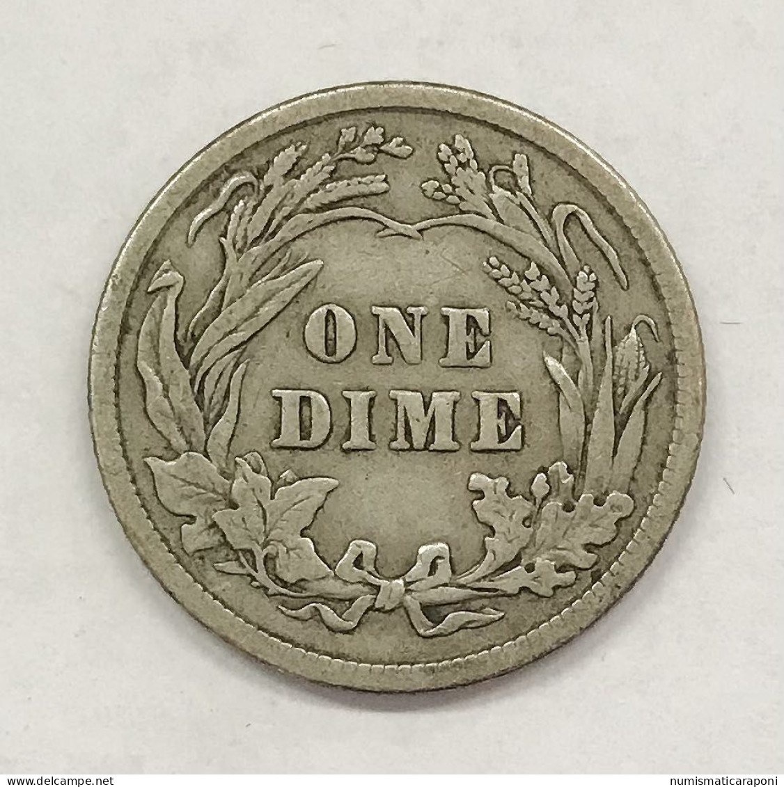 USA  U.s.a. Dime 1912  Km#113 E.651 - 1837-1891: Seated Liberty (Libertà Seduta)