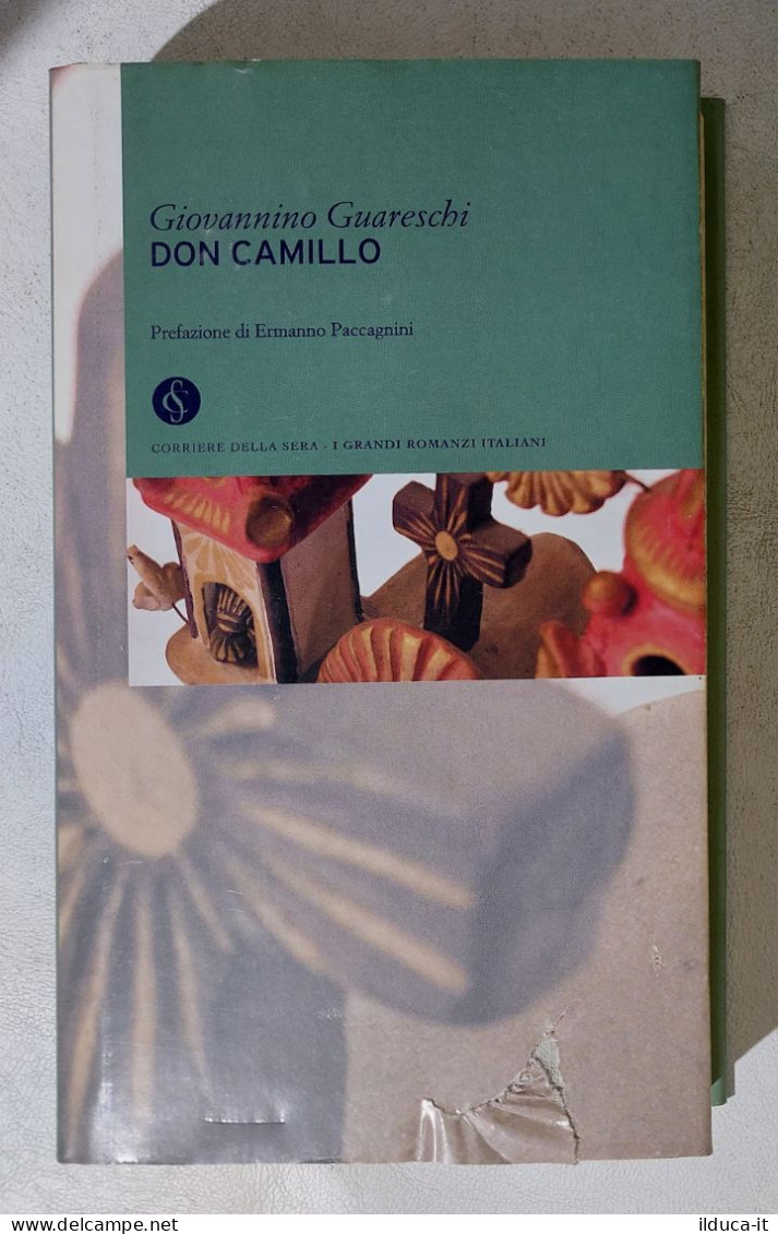 I114754 Grandi Romanzi Corsera N. 22 - Giovannino Guareschi - Don Camillo - Classic