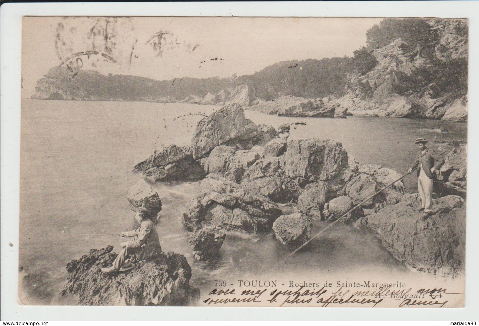 LA GARDE - VAR - ROCHERS DE SAINTE MARGUERITE - La Garde