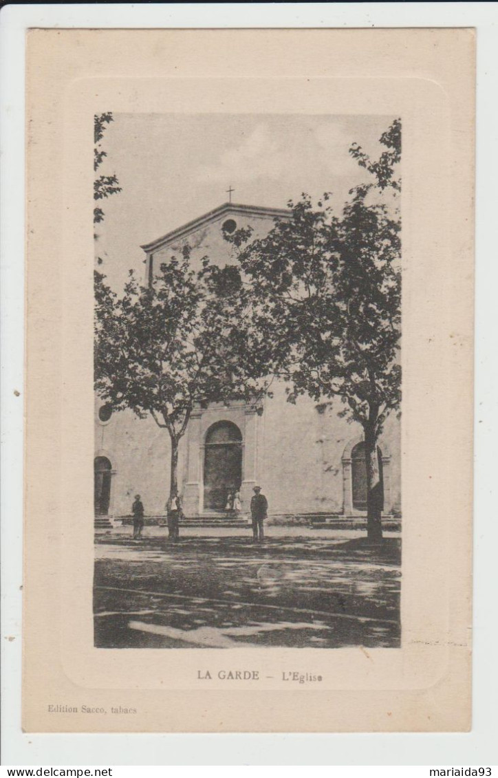 LA GARDE - VAR - L'EGLISE - La Garde