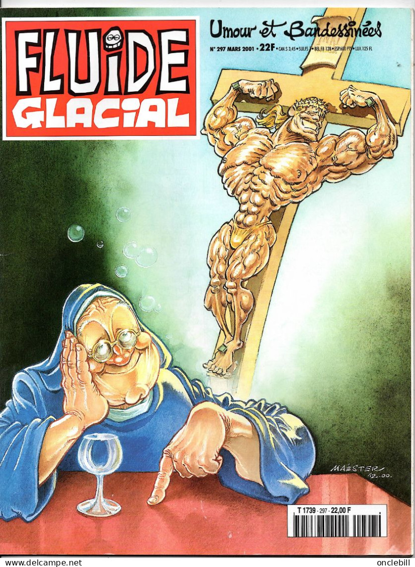 fluide glacial revue lot 13 numéros année 1998  état superbe livraison offerte
