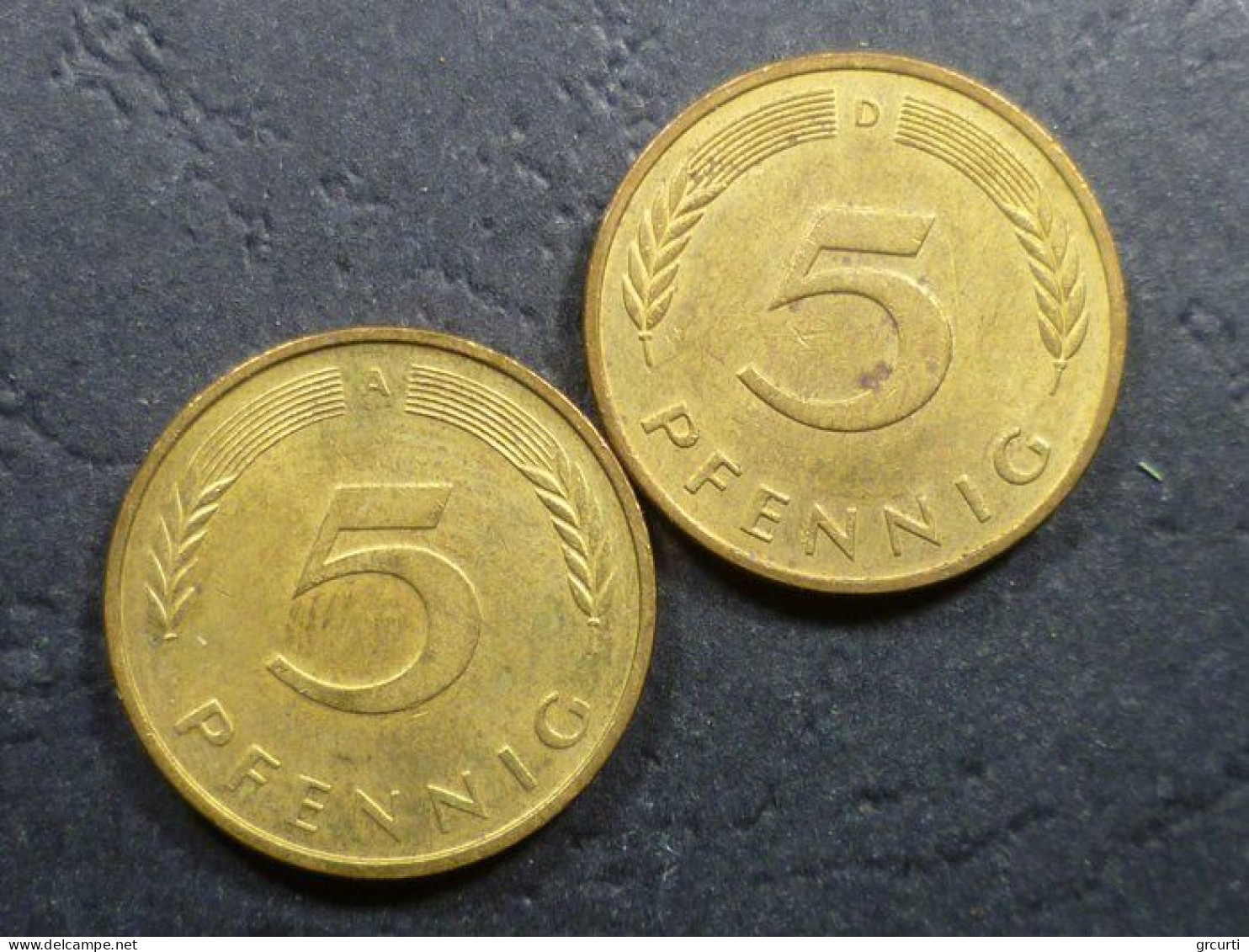 Germania - 5 Pfenning - Lotto di 132 monete emesse dal 1949 al 1996