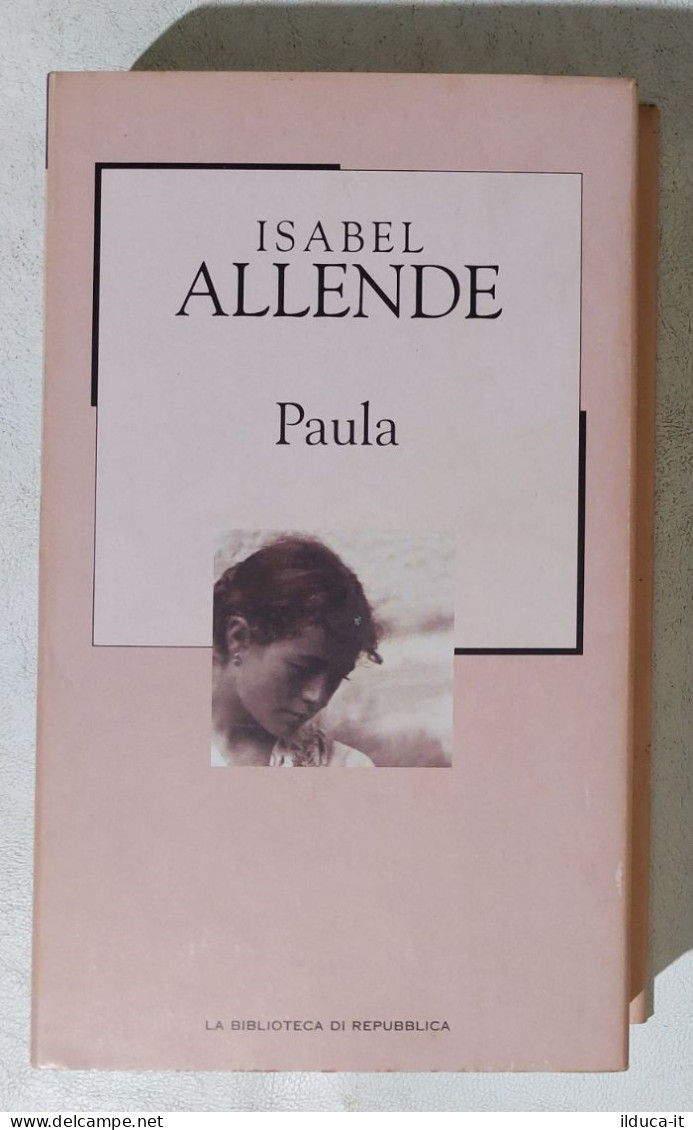 I114564 Biblioteca Repubblica N. 6 - Isabel Allende - Paula - Klassiekers