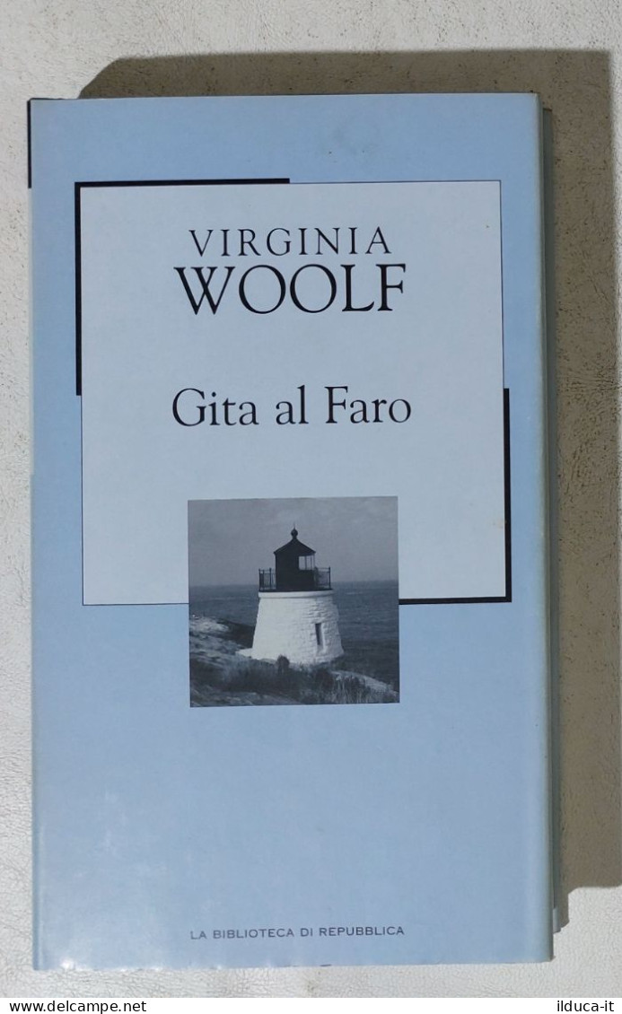 I114580 Biblioteca Repubblica N. 22 - Virginia Woolf - Gita Al Faro - Classiques