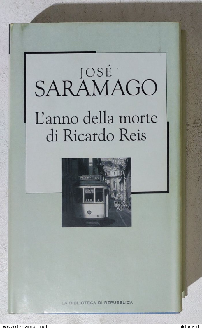 I114586 Biblioteca Repubblica N. 28 - Saramago - L'anno Della Morte Ricardo Reis - Classic