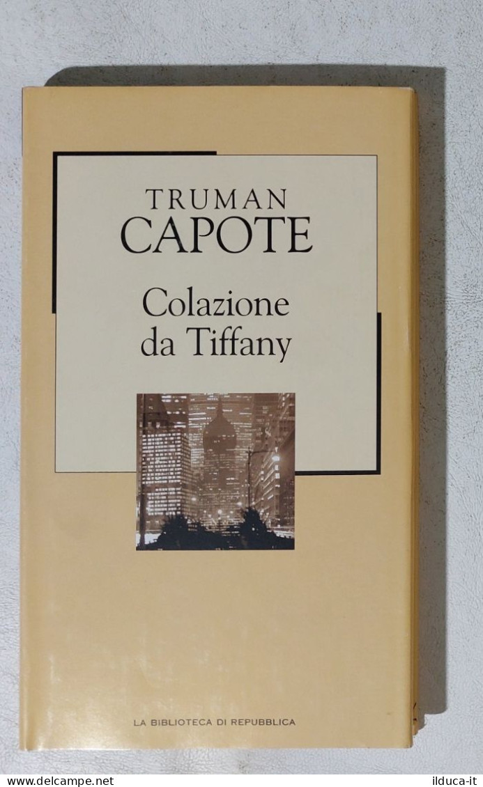 I114589 Biblioteca Repubblica N. 31 - Truman Capote - Colazione Da Tiffany - Classici