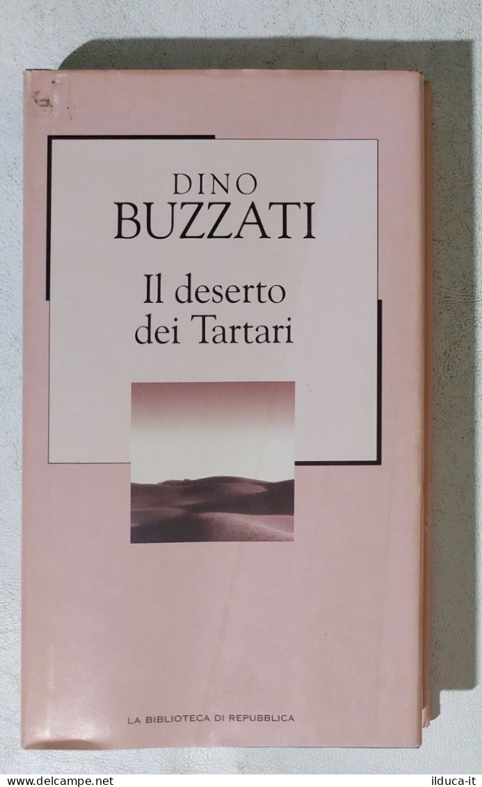 I114592 Biblioteca Repubblica N. 34 - Dino Buzzati - Il Deserto Dei Tartari - Classiques