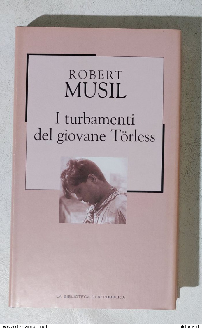 I114606 Biblioteca Repubblica N 48 Robert Musil - Turbamenti Del Giovane Torless - Classic