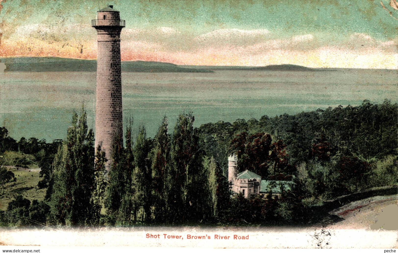 N°103669 -cpa Shot Tower Brown's River Road -Tasmanie- - Sonstige & Ohne Zuordnung