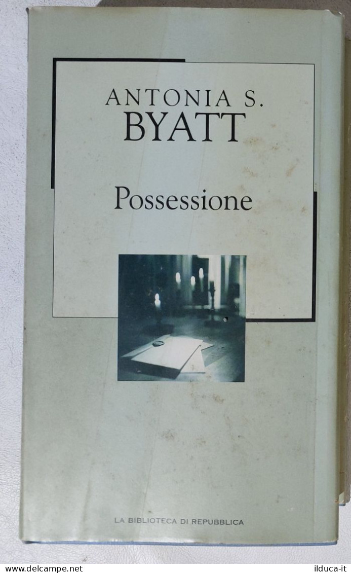 I114621 Biblioteca Repubblica N. 63 - Antonia S. Byatt - Possessione - Clásicos