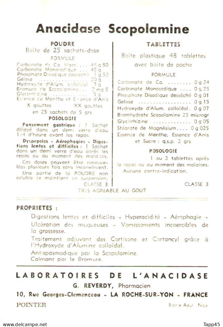 3 Cartes > Avis De Passage > Du Représentants Médical > Réf: C 01/5 > - Santé