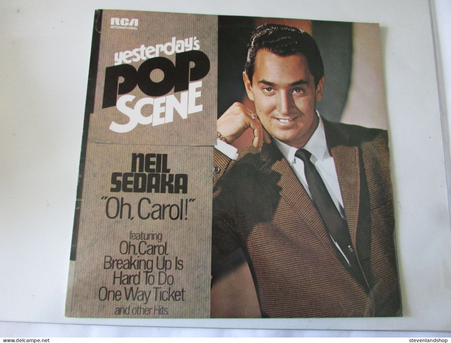 NEIL SEDAKA, OH CAROL ;YESTERDAY'S POP SCENE,LP - Autres - Musique Anglaise