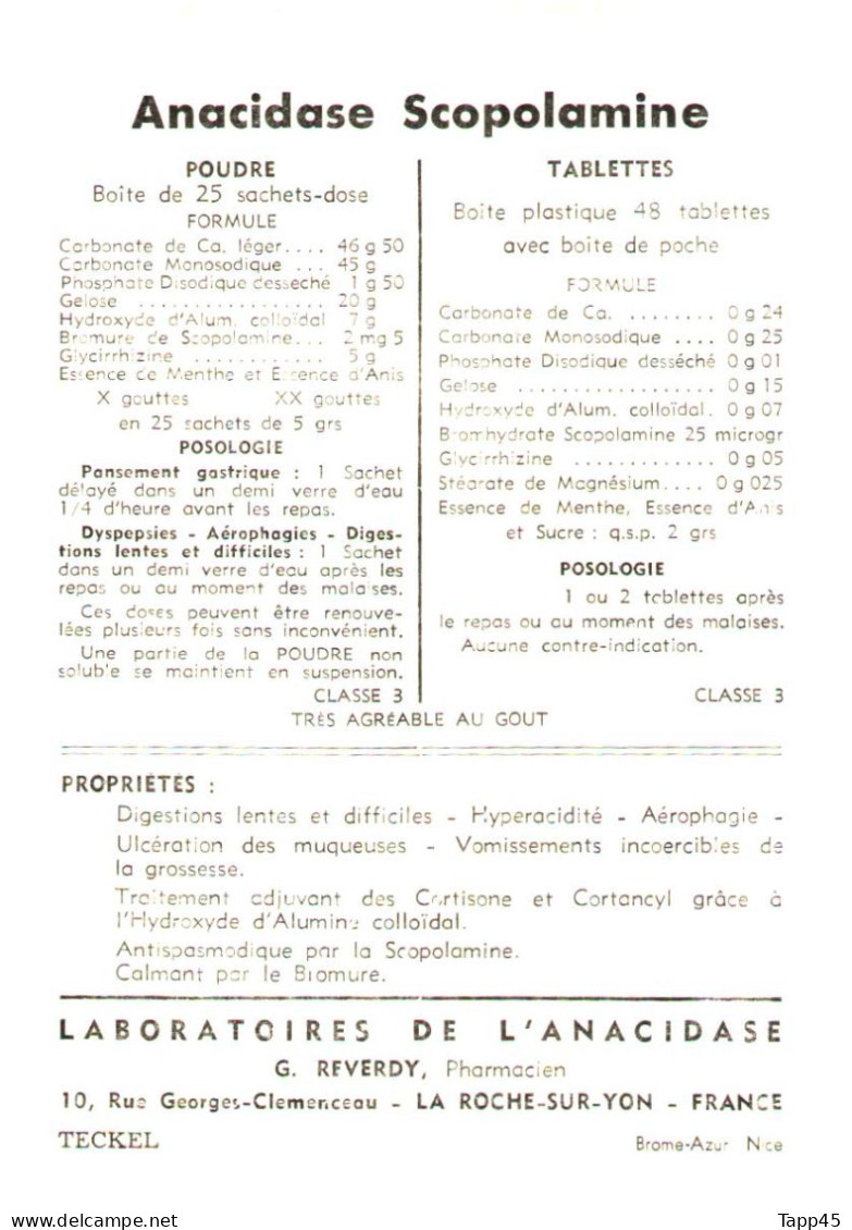 3 Cartes > Avis De Passage > Du Représentants Médical > Réf: C 01/5 > - Santé