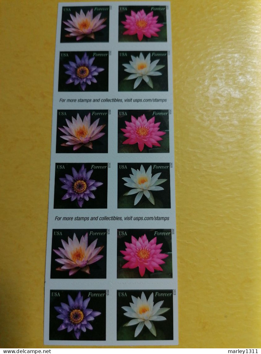 ÉTATS-UNIS 2015 Stampbooklet YT 4781 - 1981-...