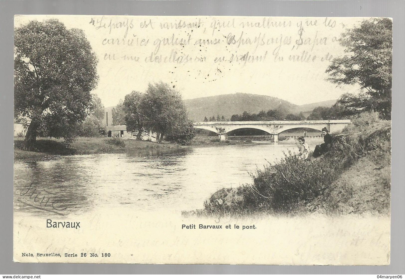 ***  BARVAUX  ***  -  Petit Barvaux Et Le Pont  -  Zie / Voir Scan's - Durbuy