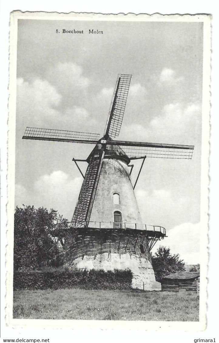 8. Boechout  Molen - Boechout