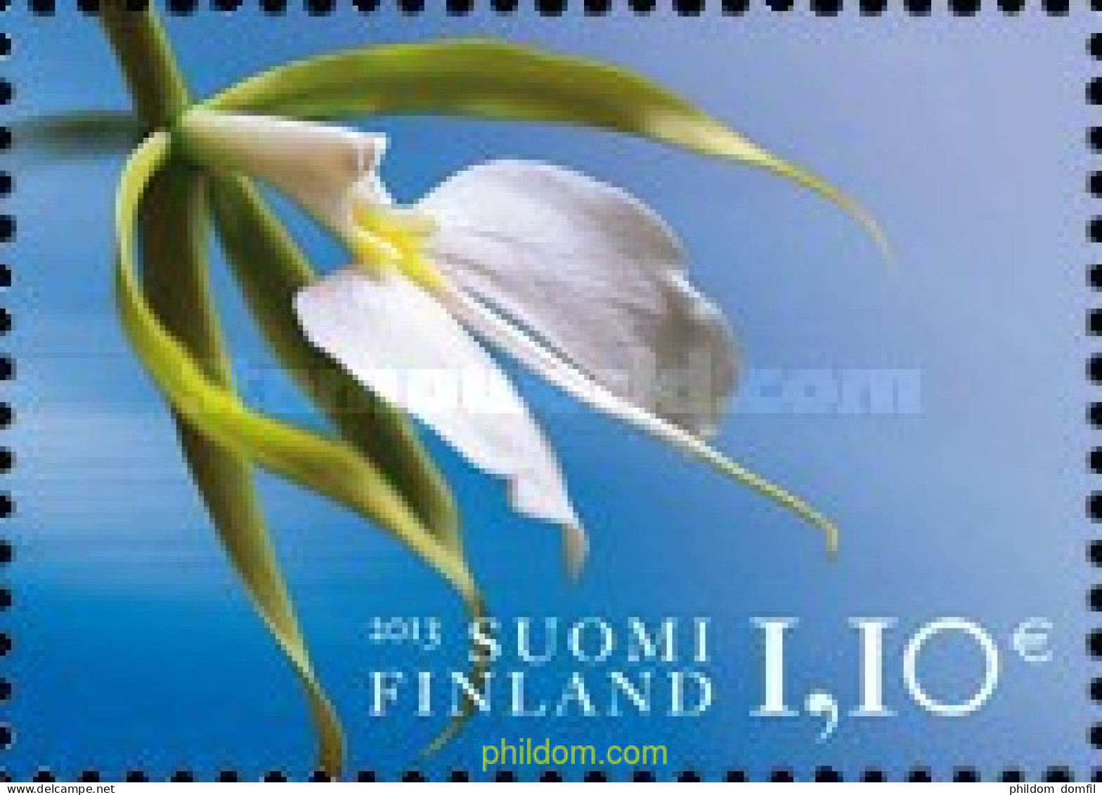 699392 MNH FINLANDIA 2013 FLORES EUROPEAS - Neufs