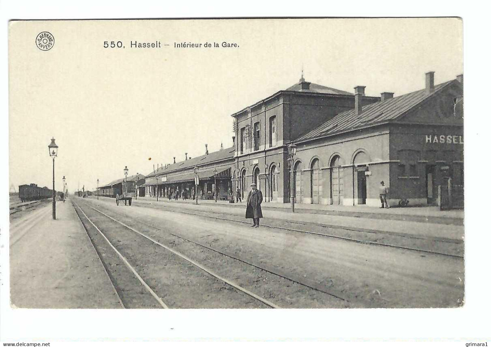 550 Hasselt  -  Intérieur De La Gare - Hasselt