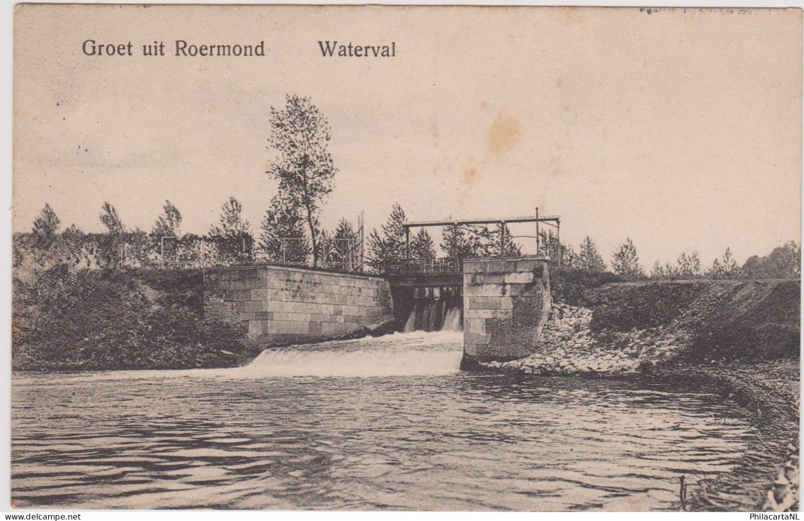 Roermond - Waterval - 1913 - Roermond