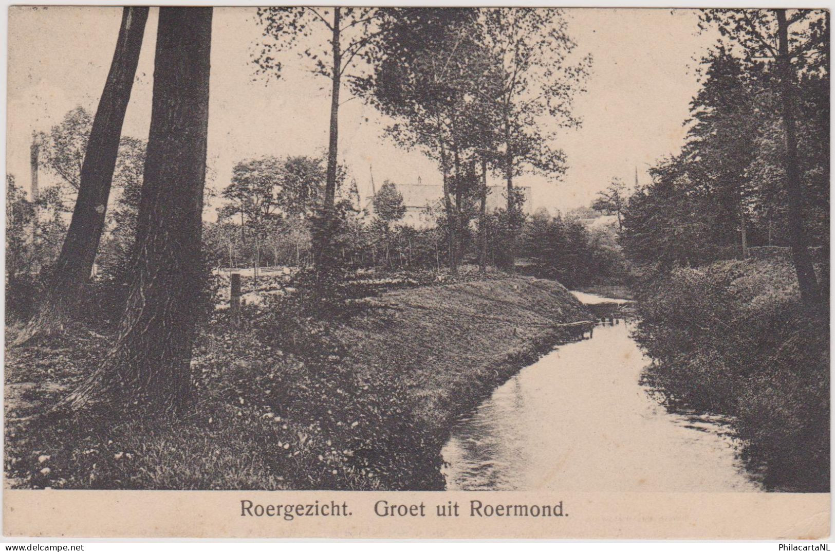 Roermond - Roergezicht - 1911 - Roermond