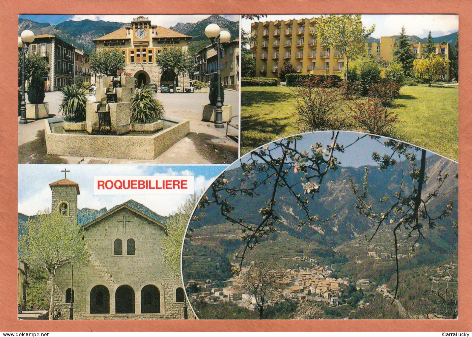 ROQUEBILLIERE - MULTIVUES - ECRITE - Roquebilliere