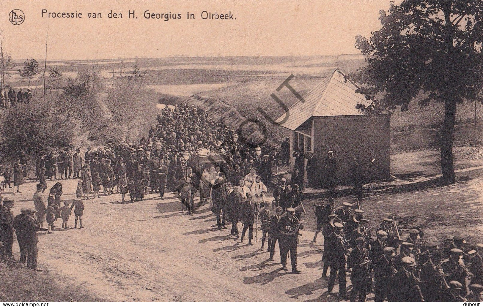 Postkaart/Carte Postale - Oorbeek/Tienen - Processie Van Den H. Georgius In Oirbeek (C4127) - Tienen
