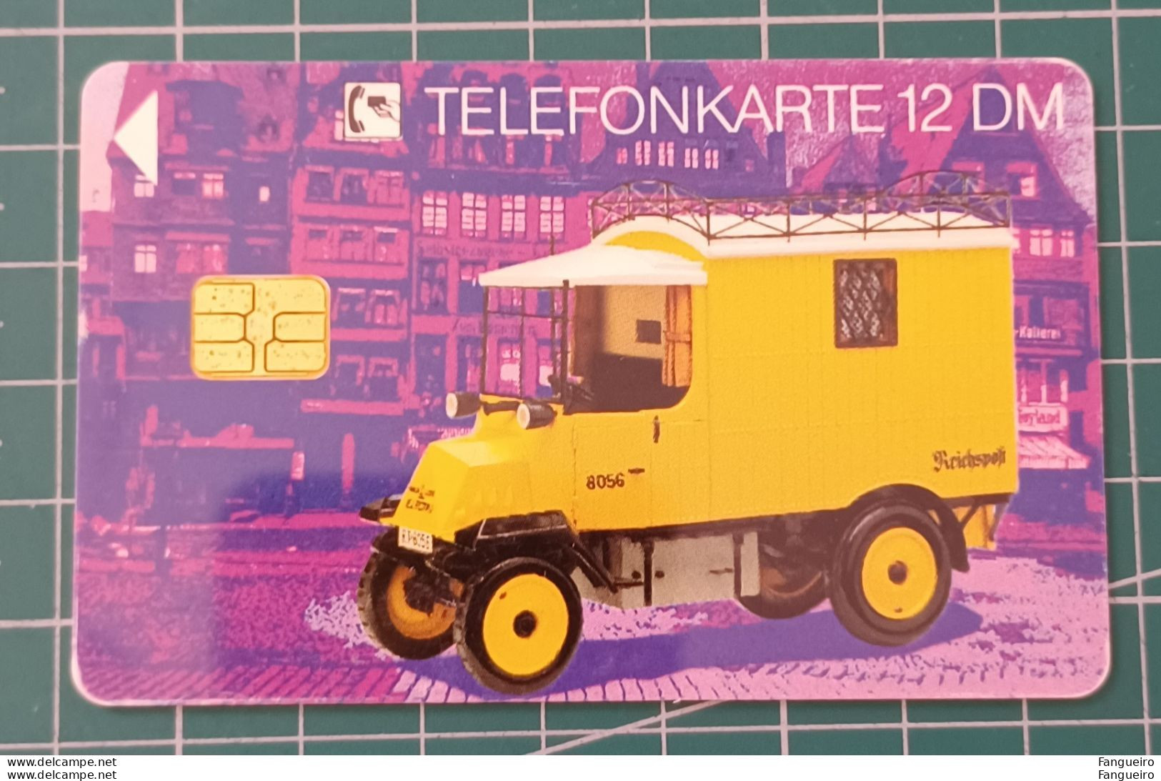 GERMANY PHONECARD OLD VAN 1929 - Colecciones