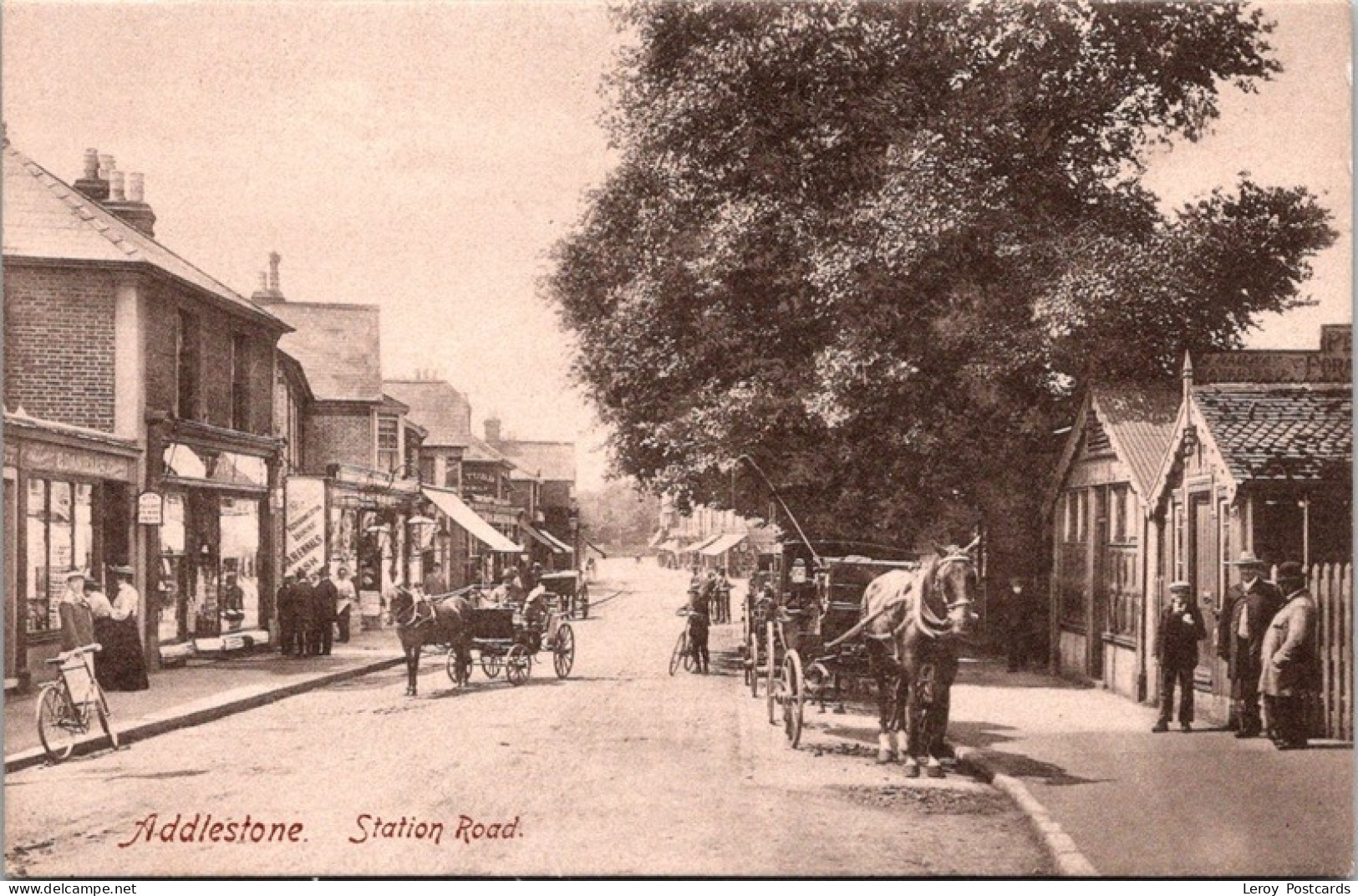 Addlestone, Station Road, Surrey - Surrey