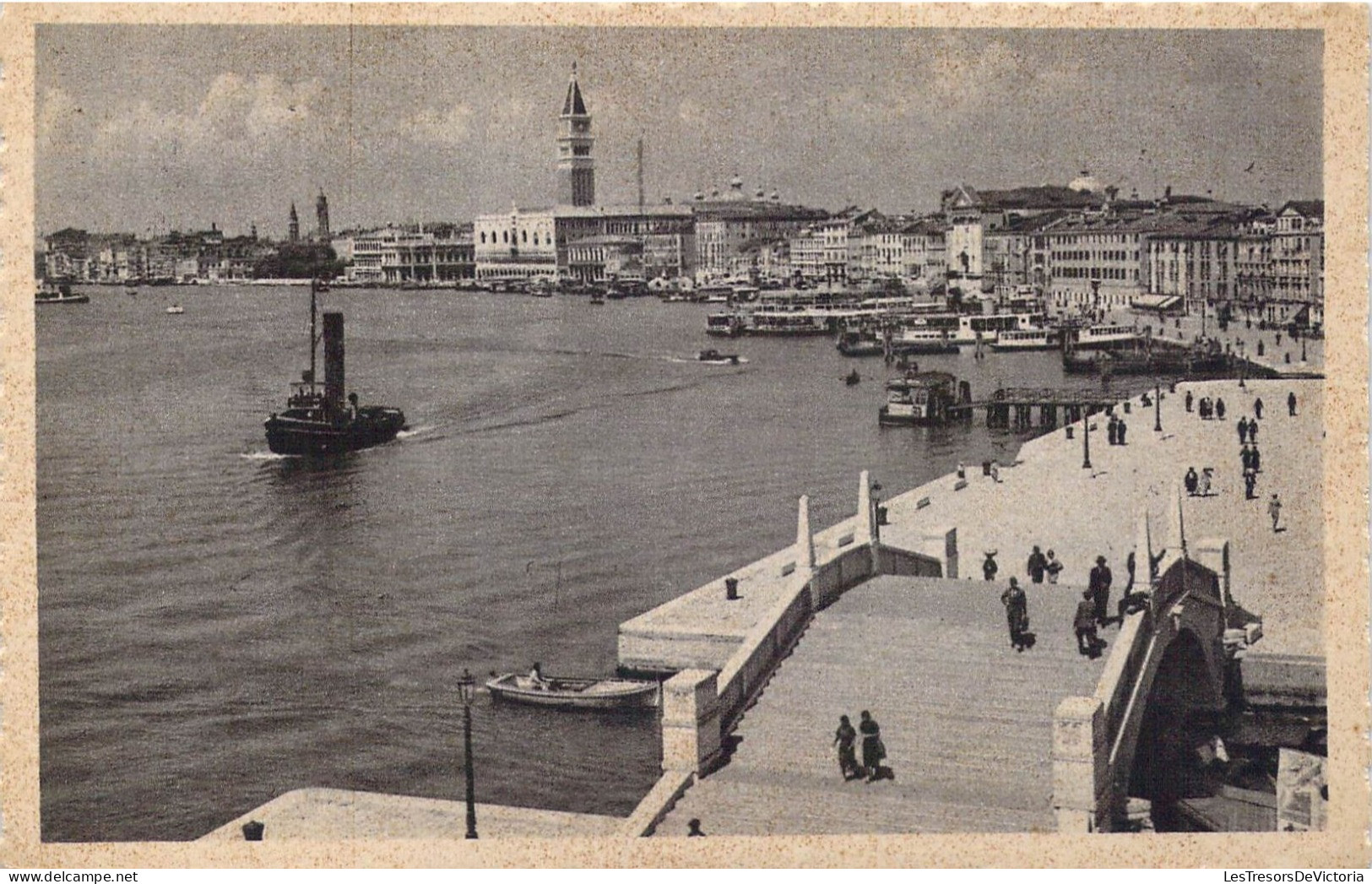 ITALIE - Venezia - Nuovo Ponte Dell'Arsenale E Riva Schiavoni - Carte Postale Ancienne - Venezia (Venice)