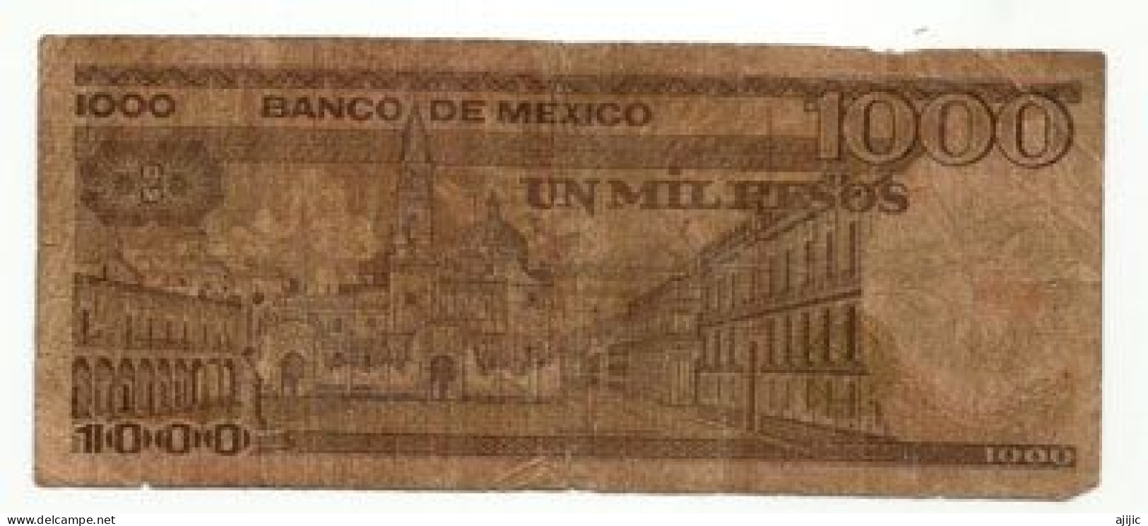 MEXICO. 1000 PESOS 1985 - Mexique