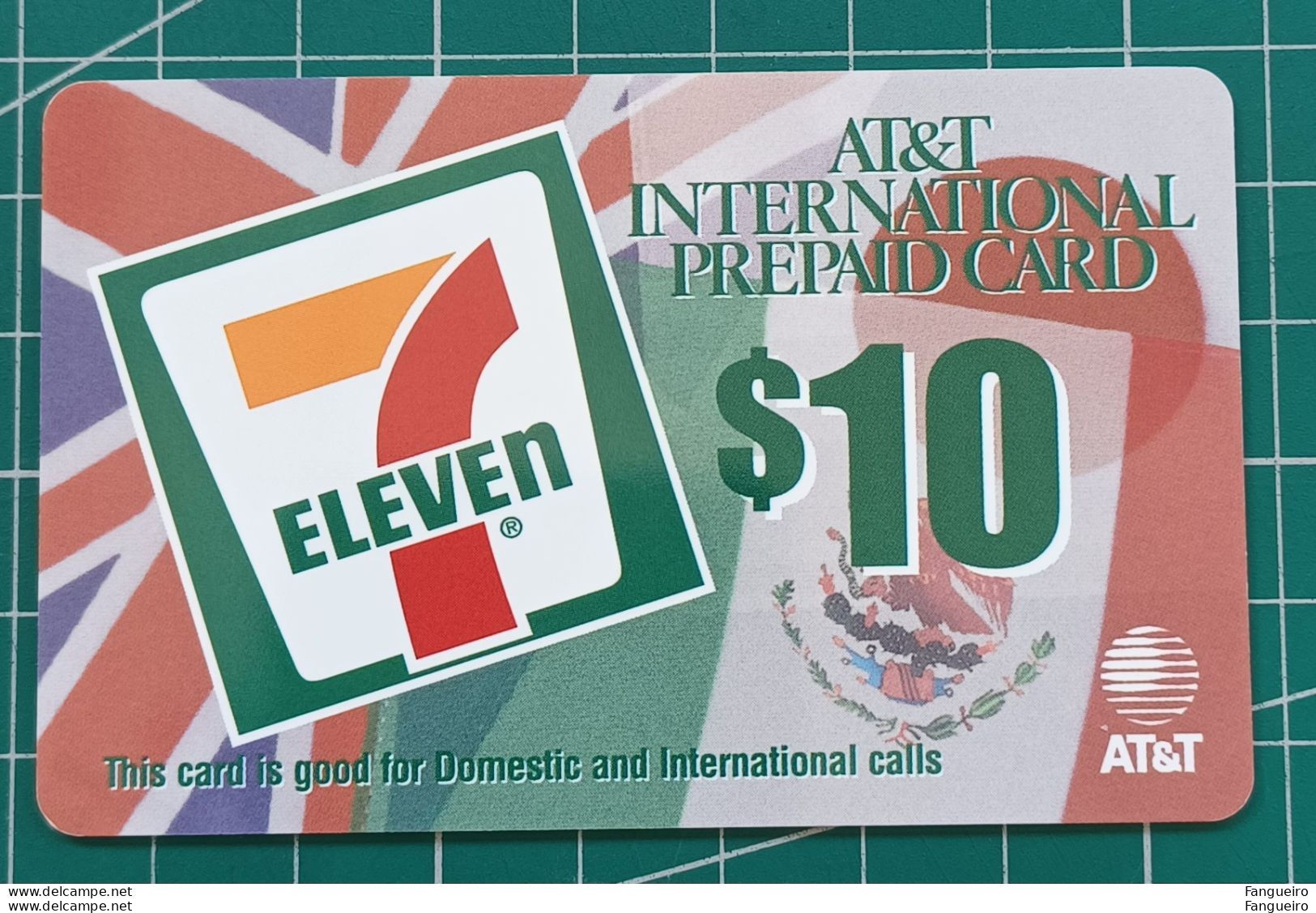 USA PHONECARD 7 ELEVEN - AT&T