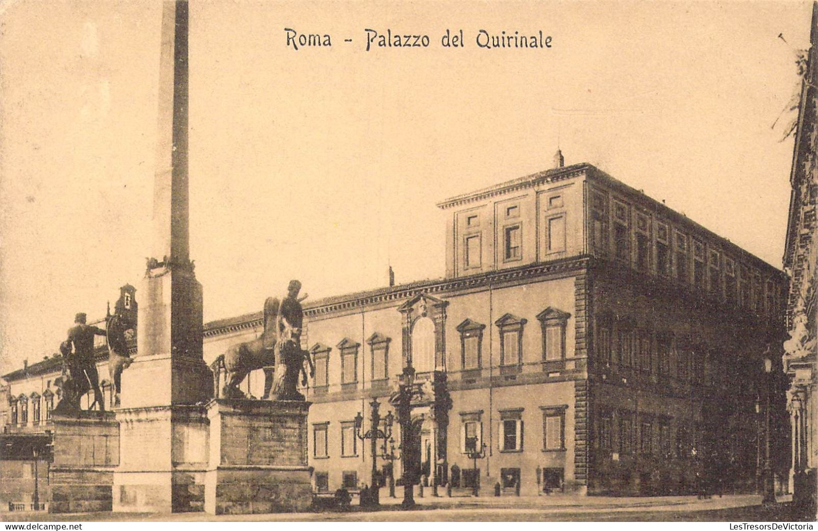 ITALIE - Roma - Palazzo Del Quirinale - Carte Postale Ancienne - Places