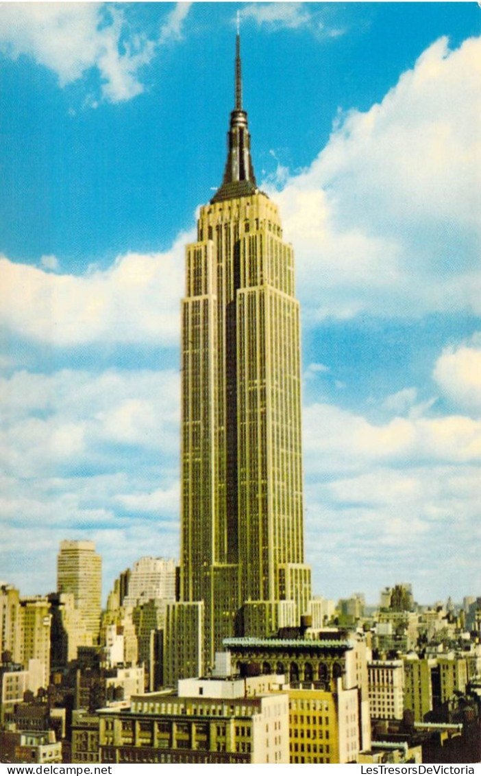 ETATS-UNIS - New York City - Empire State Building - Carte Postale Ancienne - Empire State Building