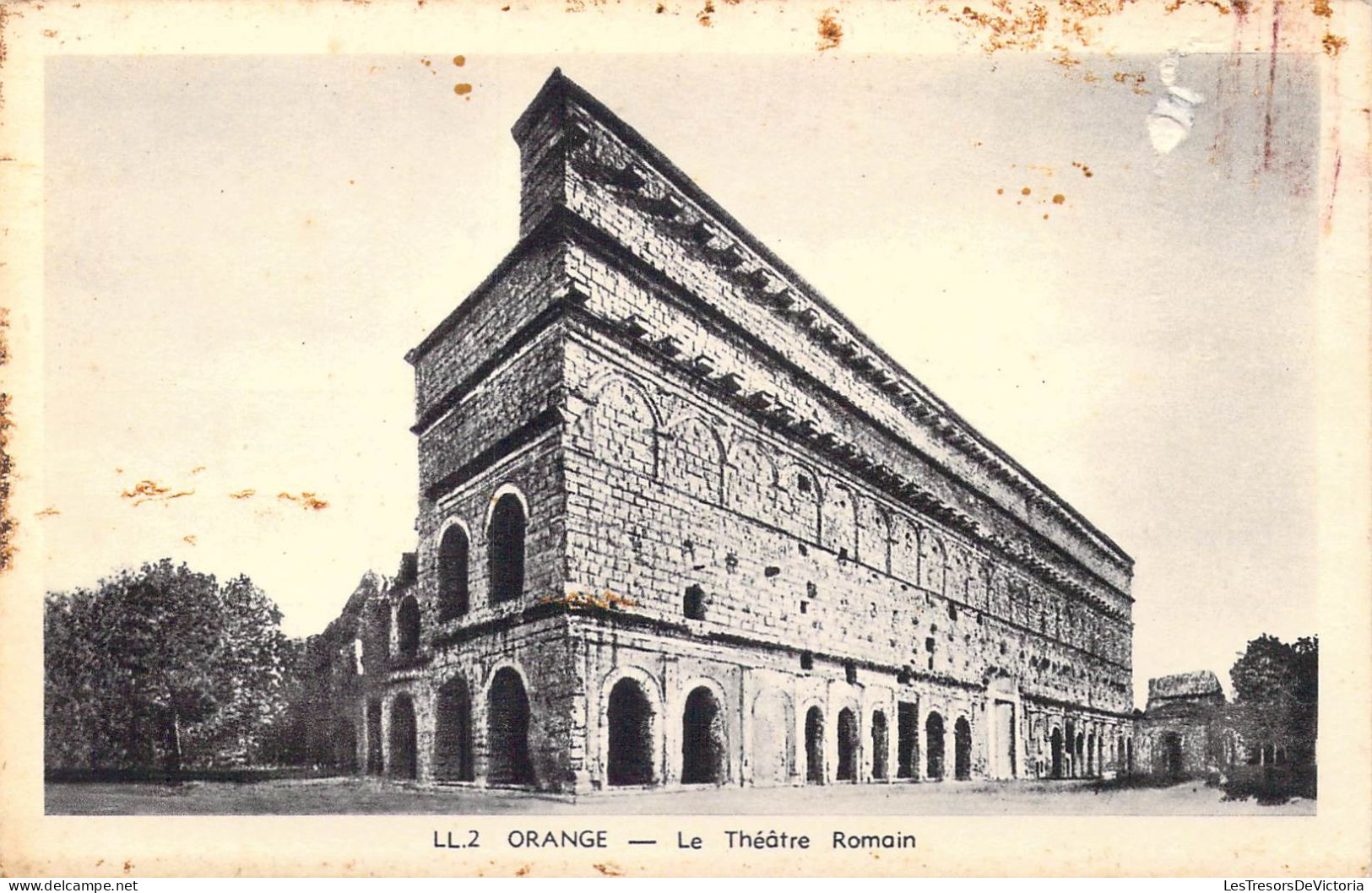 FRANCE - 84 - Orange - Le Théâtre Romain - Carte Postale Ancienne - Orange