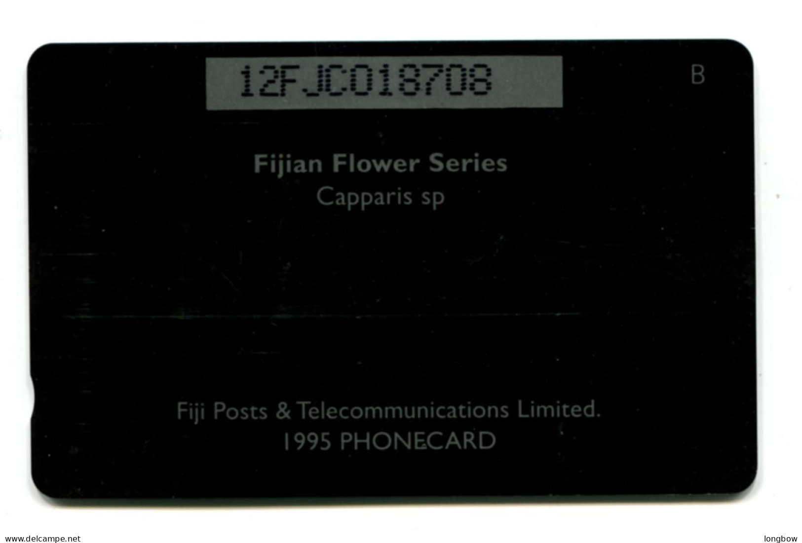 Fiji Island - 67 - 1995 - CAPPARIS SP - CN 12FJC - Fidschi