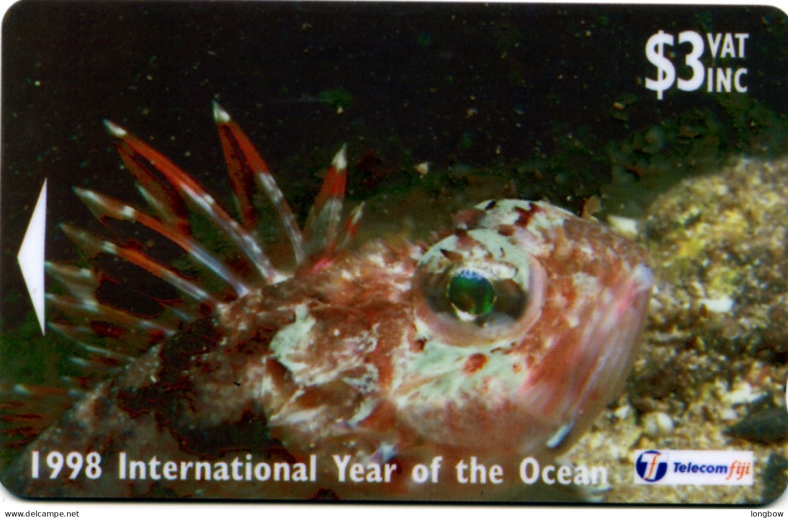 Fiji Island - 119 - 1998 - SCORPAENID FISH - CN 24FIB - Fidji