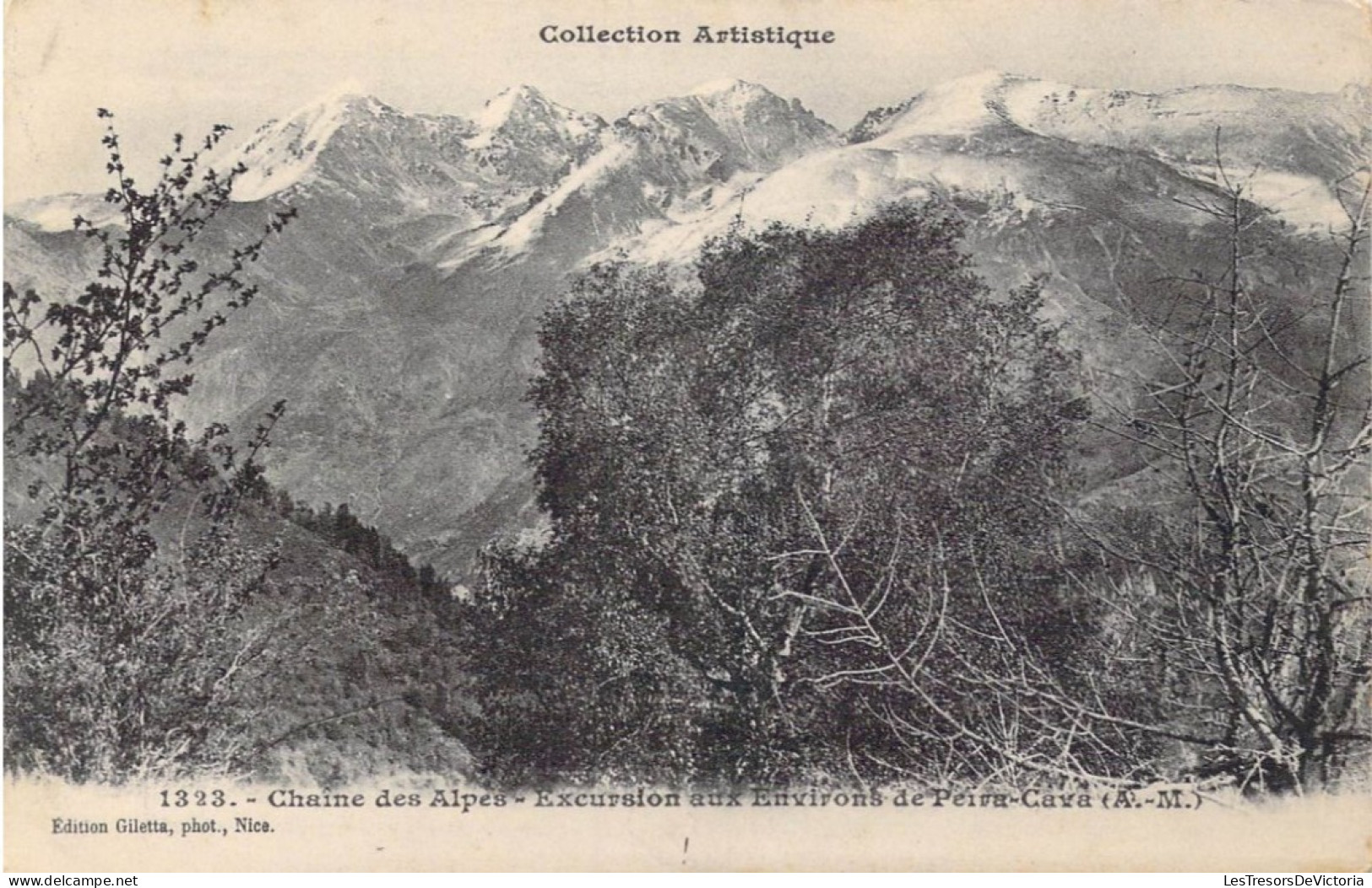 FRANCE - 06 - Chaîne Des Alpes - Excursion Aux Environs De Peira-Cava - Carte Postale Ancienne - Lucéram