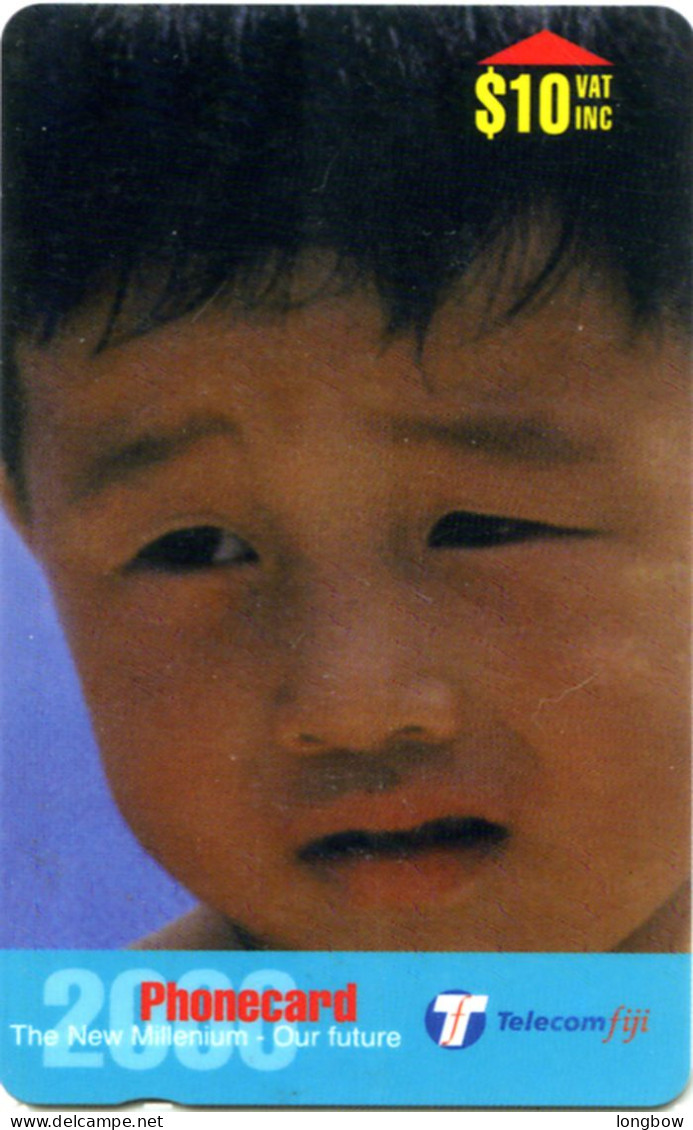 Fiji Island - 149 - 1999 - CHINESE BOY - CN 27FJD - Fidschi