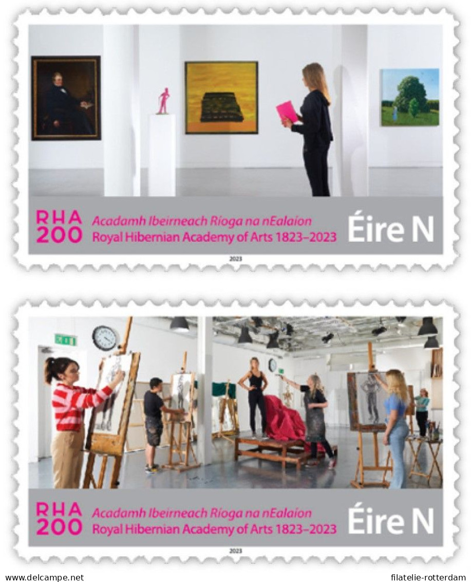 Ireland / Ierland - Postfris / MNH - Complete Set Academy Of Arts 2023 - Nuevos