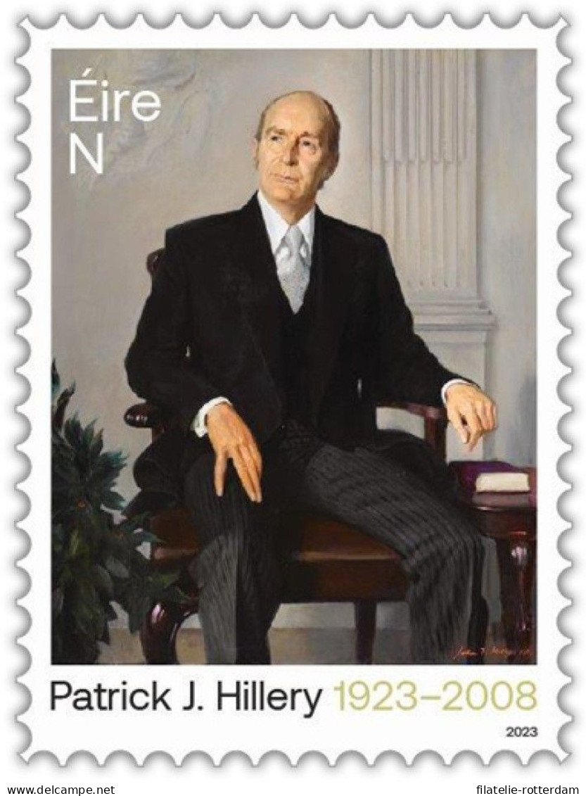 Ireland / Ierland - Postfris / MNH - Patrick J. Hillery 2023 - Nuovi