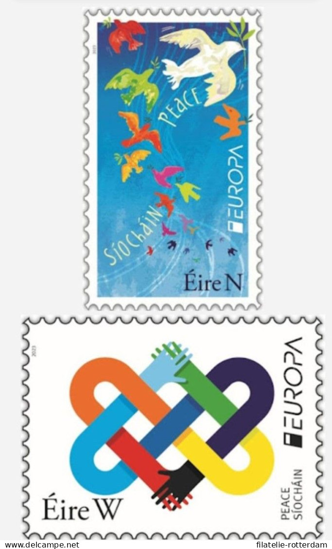 Ireland / Ierland - Postfris / MNH - Complete Set Europa, Peace 2023 - Unused Stamps