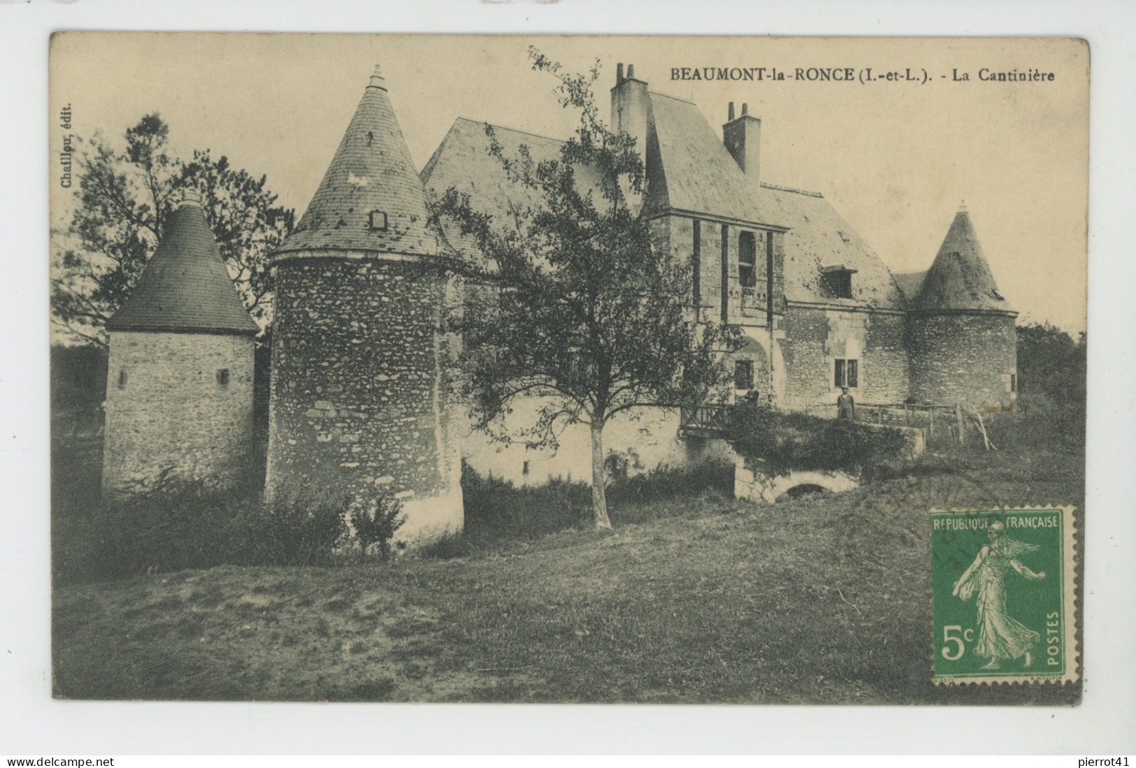 BEAUMONT LA RONCE - La Cantinière - Beaumont-la-Ronce