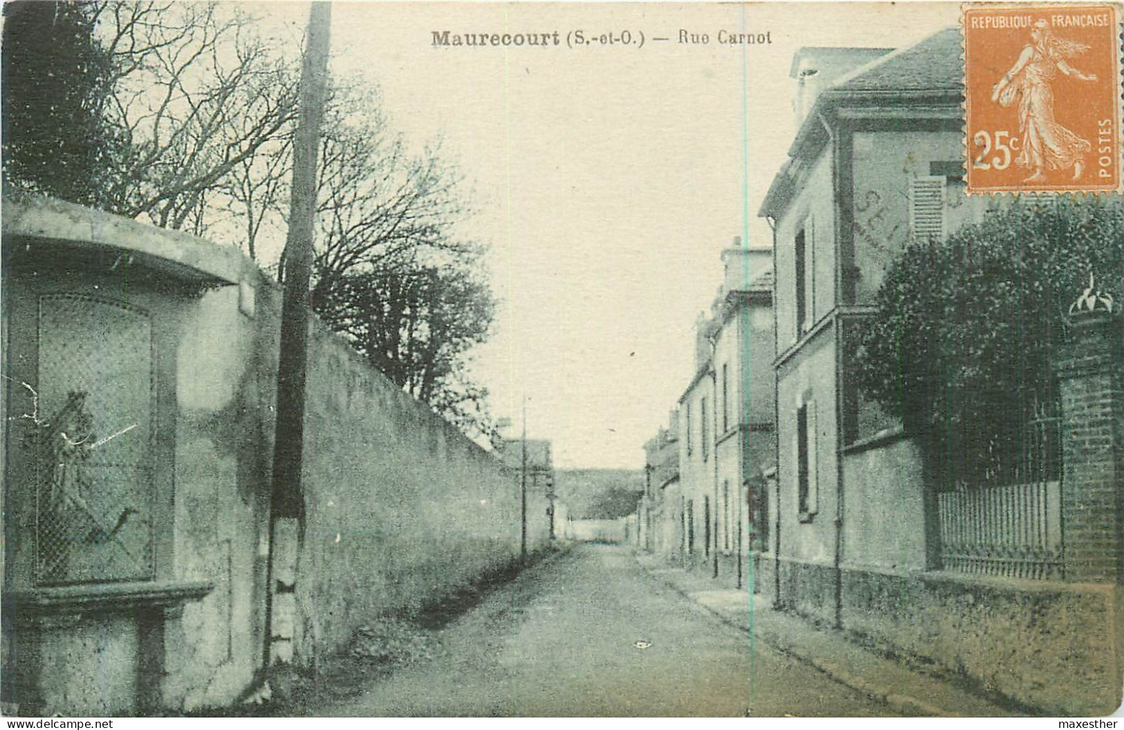 MAURECOURT Rue Carnot - Maurecourt