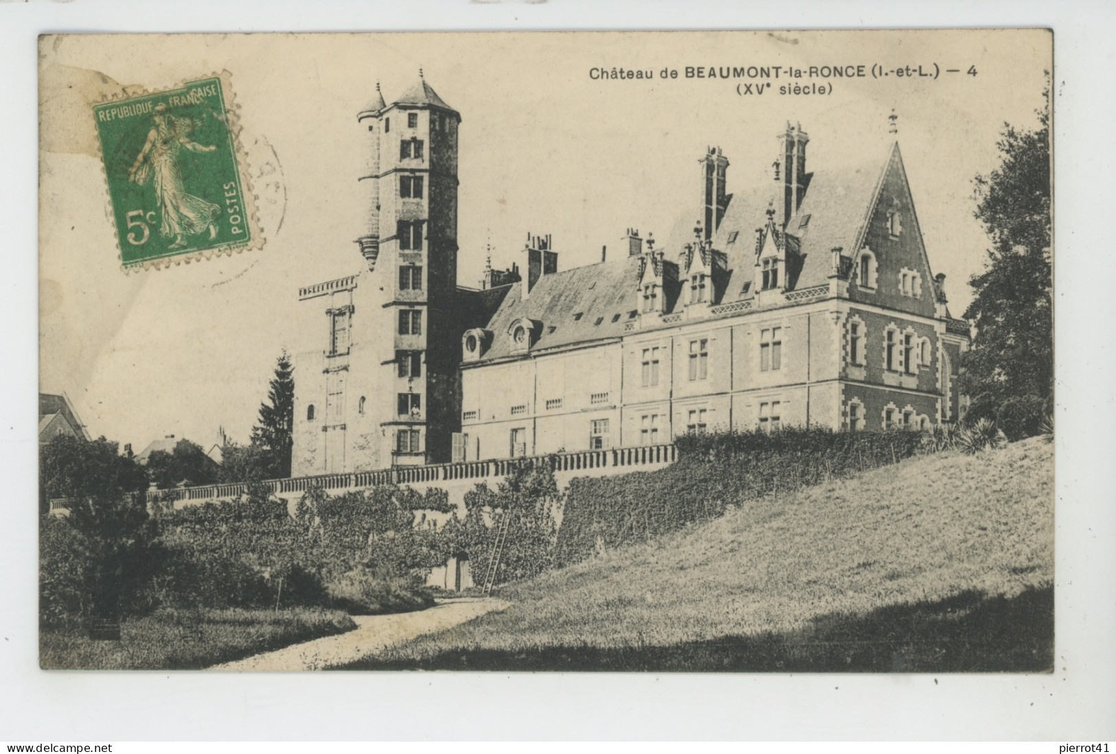 BEAUMONT LA RONCE - Le Château - Beaumont-la-Ronce