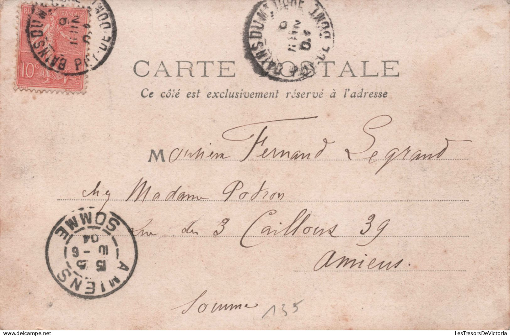 METIER - Un Jeune Laitier Et Sa Monture - L'auvergne - Mont Dore - Ane - Carte Postale Ancienne - Paysans